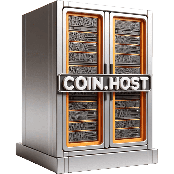 Bitcoin web hosting by COIN.HOST