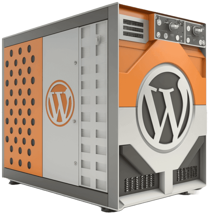 Wordpress Hosting - Bitcoin accepted